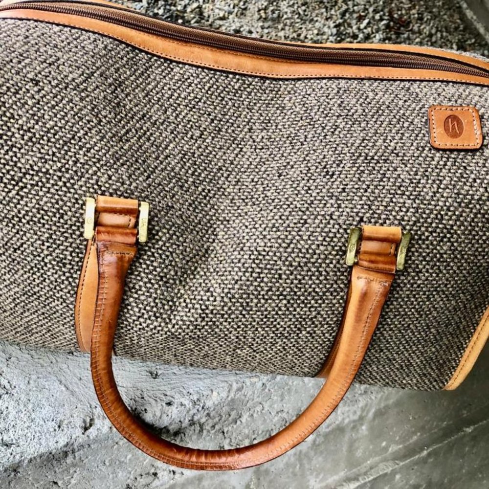 Hartmann Carry-On Doctor Bag Style Duffel Tweed - Picture 3 of 6